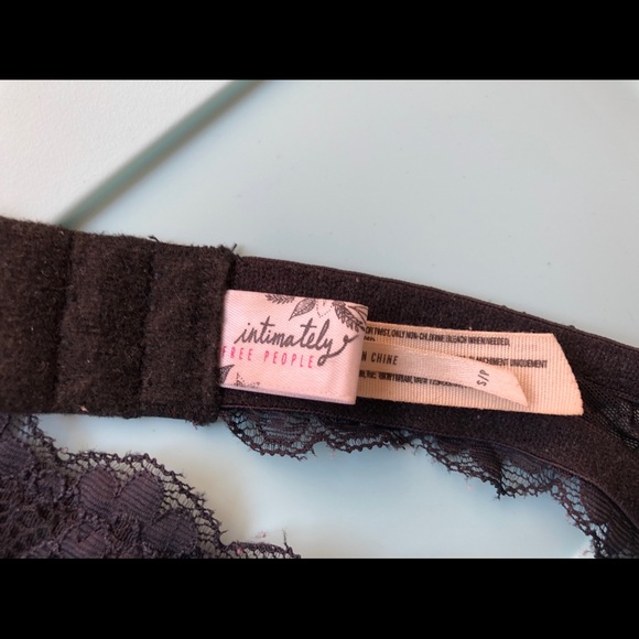 Free People lace halter bralette - Picture 4 of 4